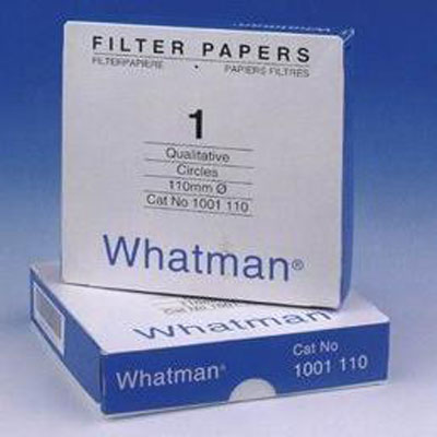 whatman/沃特曼 Qualitative filter papers定性滤纸 （1001-047）