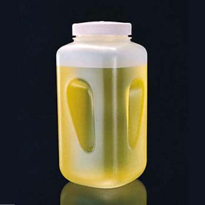 Nalgene耐洁 大广口方瓶 2123-0010（瓶身HDPE材料，瓶盖PP材料）