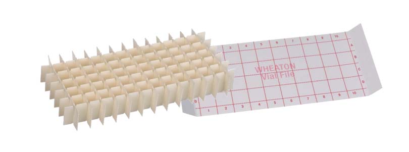 M-T 瓶架 - 小量样品瓶、冻存瓶