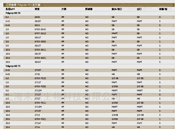 2814T-英国沃特曼Polycap HD 150囊式过滤器