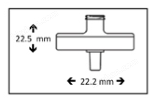 1233547/1233544/3039950-GVS聚醚砜17mm针头式过滤器0.22um孔径