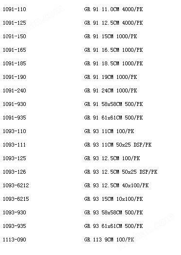 1093-110-GE Whatman Grade 93湿强级定性滤纸