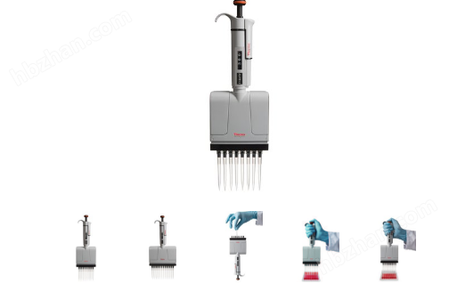 Thermo F1-ClipTip手动8道可调移液器 液体处理装置