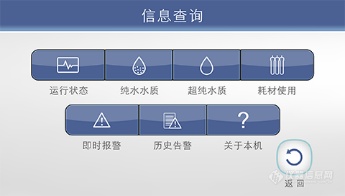 泽拉布 Dura Pro12全触屏组合式超纯水机