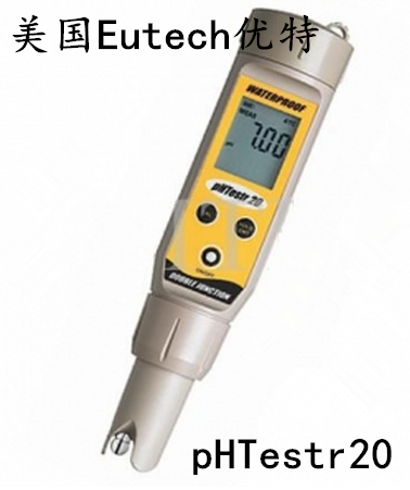 优特 EUTECH pHTestr20 pH计 发票