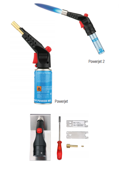 维根斯 Powerjet 手持式本生灯