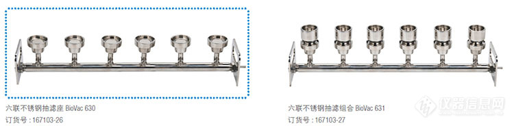 维根斯 WIGGENS  BioVac 多联抽滤座组合 真空泵生产