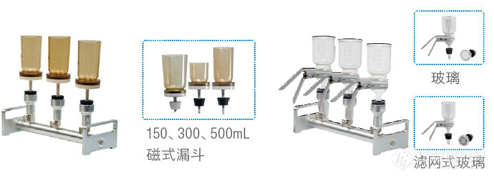 维根斯 WIGGENS  BioVac 多联抽滤座组合 真空泵生产